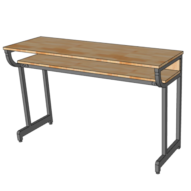 Bộ Bàn Ghế Học Sinh 2 Chổ Ngồi TK223